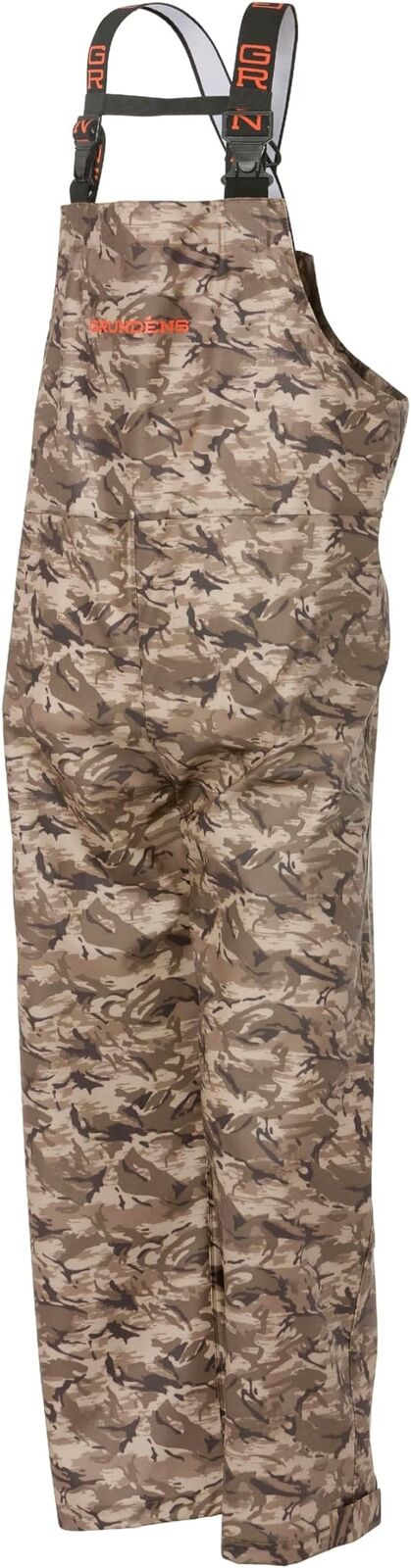 Grundens Men’s Neptune 10075-204 Commercial Fishing Bib Pants - AllSportsWearUSA
